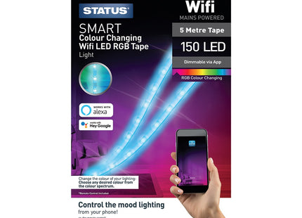 Status Wi-Fi Rgb Tape Light 5M