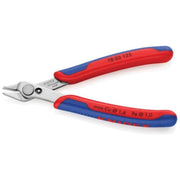 Knipex Electronic Super Knips® Multi-Component Grip 125mm Knipex - RockBottom Northampton
