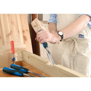 Draper Draper Expert Soft Grip Bevel Edge Wood Chisel Set, 150mm (3 Piece) Draper - Town Tools