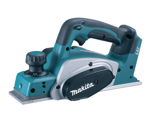 Makita DKP180Z Cordless Planer 18V Bare Unit Makita - RockBottom Northampton 
