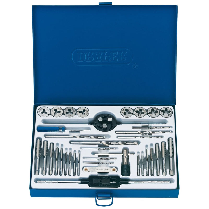 Draper Tap and Die Set (37 Piece) 79203 Draper - Town Tools 