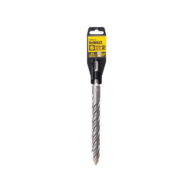 Dewalt Power Tools SDS Plus EXTREME 2® Drill Bit 22 x 250mm DeWALT Power Tools - RockBottom Northampton