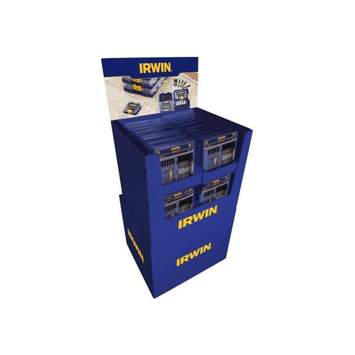 Irwin® FSDU Merch Tower with 40 x IW6062506 Screwdriving Sets IRWIN® - RockBottom Northampton