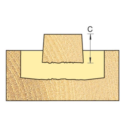 Trend Tapered Plug 1/2 Inch Diameter Heavy Duty Tool
