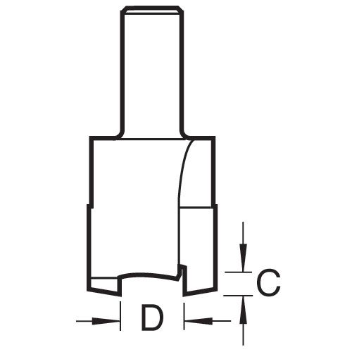 Trend Tapered Plug 1/2 Inch Diameter Heavy Duty Tool