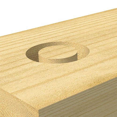 Trend Plug Maker 12mm Diameter Heavy Duty Tool