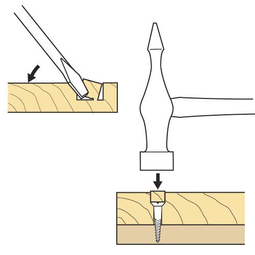 SNAP/CS/6 - Trend Snappy Countersink with 3/32 (2.5mm) Drill