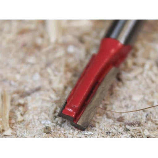 Faithfull Router Bit TCT Two Flute 6.0 x 16mm 1/4in Shank Faithfull - RockBottom Northampton