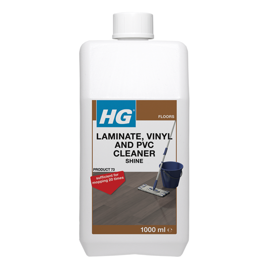 HG Laminate, Vinyl & PVC Cleaner 1Lt
