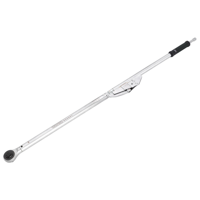 Draper 24072 Draper Expert Breakback Torque Wrench, 1" Sq. Dr., 300-1,000Nm