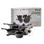 Pendeford Value Plus Collection Non Stick Sauce Pan Set 5 Piece