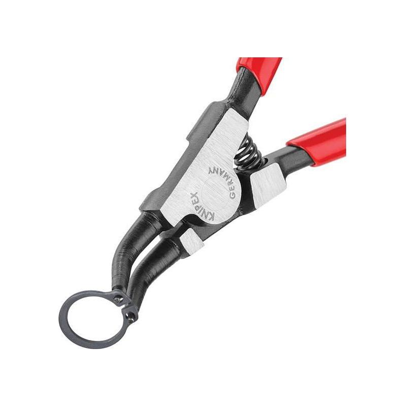 Knipex Circlip Pliers External 45° Bent Tip 10-25mm A12 Knipex - RockBottom Northampton
