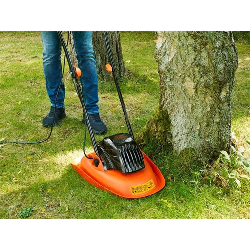 Black + Decker BEMWH55 Electric Hover Mower 30cm 1200W 240V BLACK + DECKER - RockBottom Northampton