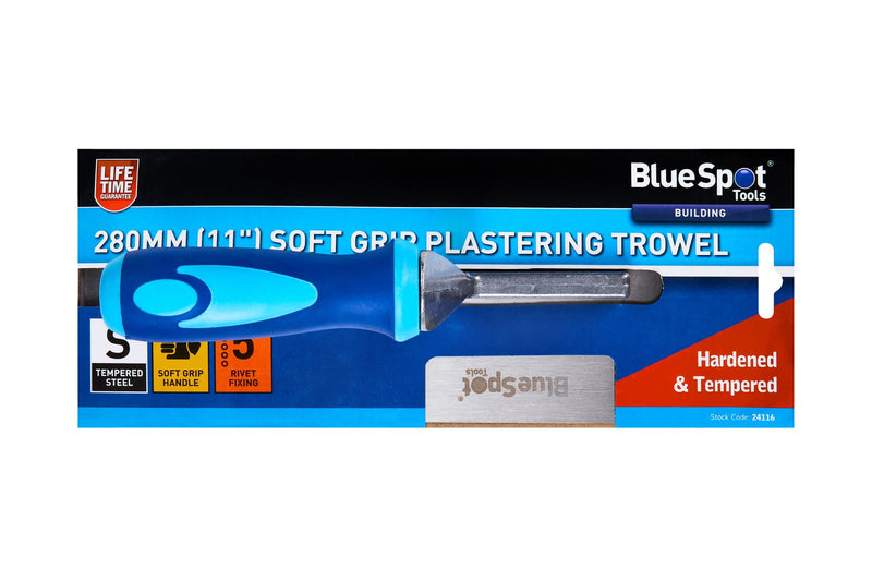 Blue Spot Tools Soft Grip Plastering Trowel
