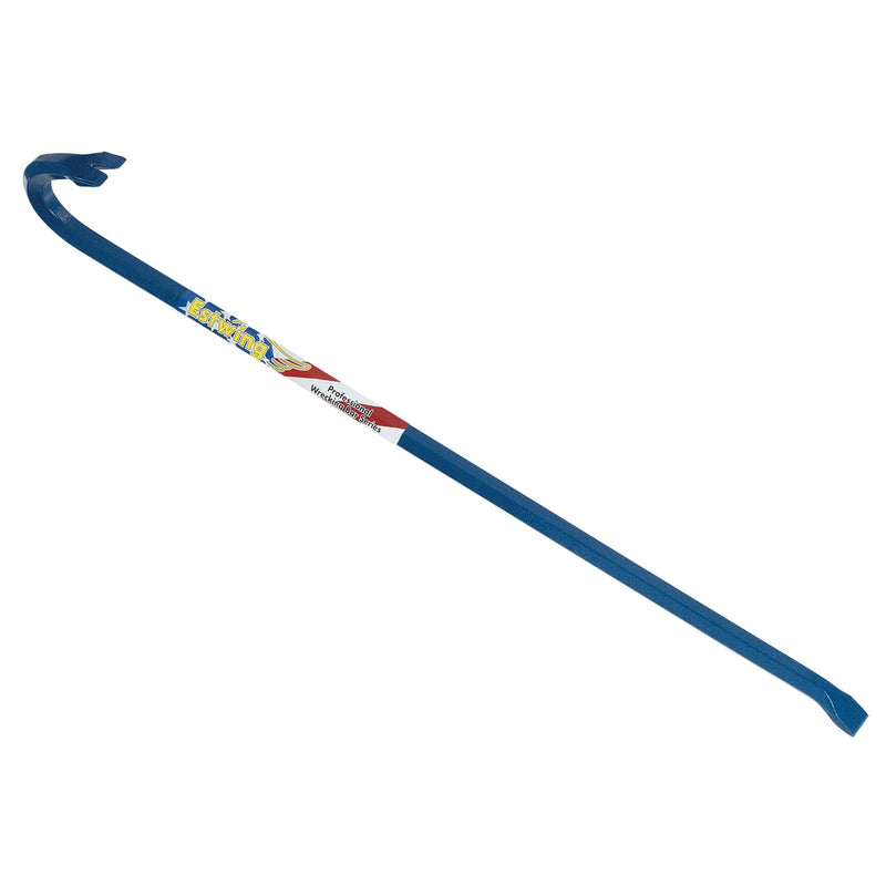 Draper 24119 Estwing EWB-30 Gooseneck Wrecking Bar, 30"/762mm