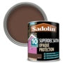 Sadolin Superdec Satin 1L Walnut