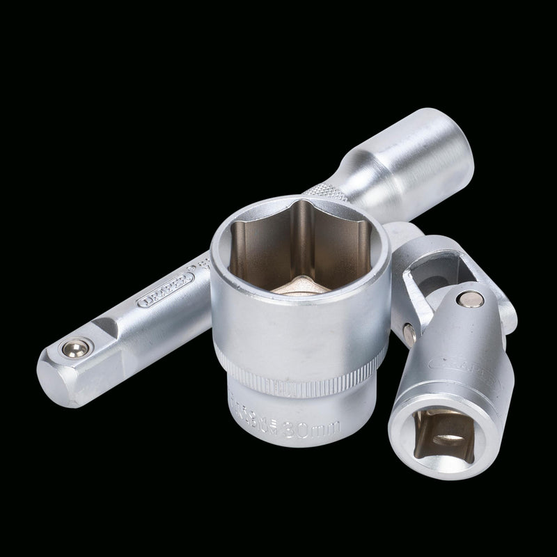 Draper 24232 Draper HI-TORQ® Metric Socket and Bit Set, 1/4", 3/8" and 1/2" Sq. Dr. (219 Piece)
