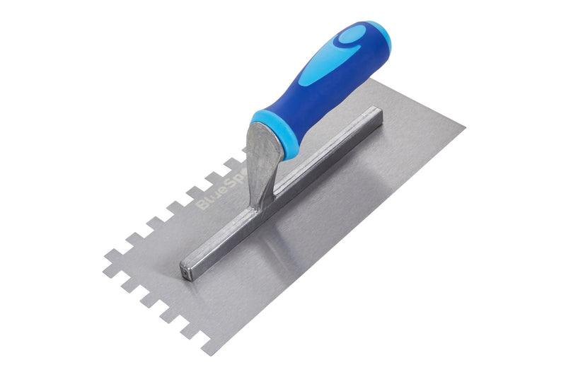 Blue Spot Tools 280mm (11") Soft Grip Adhesive Trowel Teeth