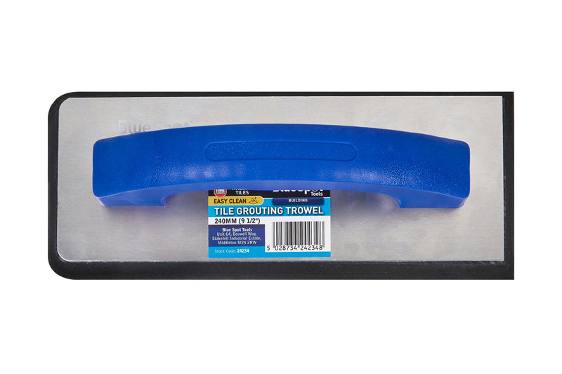 Blue Spot Tools 240mm (9 1/2") Tile Grouting Trowel