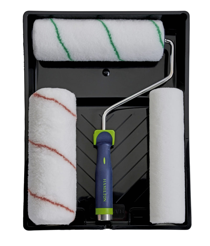 Hamilton Prestige 5 Piece 9″ Mixed Pile Roller Kit — Trade Pack of 10