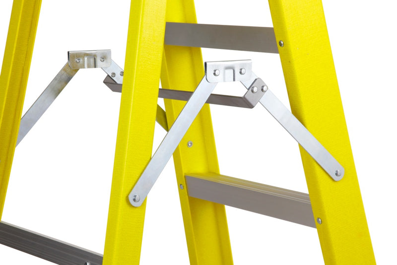 SupaTool Fibreglass Stepladder 6 Tread