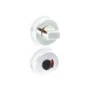 Securit Aluminium Bath Thumb Turn Lock 50mm - Pack of 2