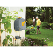 Hozelock 2496 Wall Mounted 40m Fast Reel + 40m of 12.5mm Hose Hozelock - RockBottom Northampton