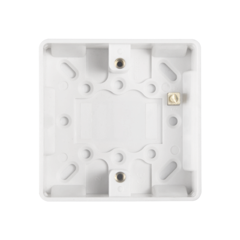 Securlec 1 Gang Pattress Box 16mm