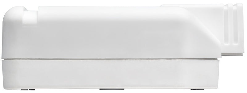 Masterplug Rubber Extension Socket White BS1363/13a