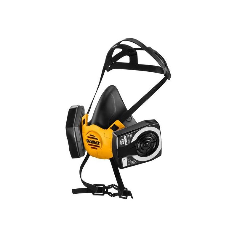 Dewalt Respiration P3 Half Mask Respirator - Medium DEWALT Respiration - RockBottom Northampton