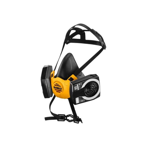 Dewalt Respiration P3 Half Mask Respirator - Medium DEWALT Respiration - RockBottom Northampton