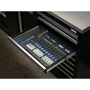 Draper Bunker Socket Set, 3/8" Sq. Dr. in EVA Foam Inlay Draper - Town Tools