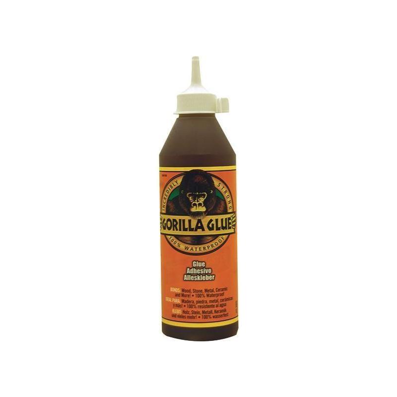 Gorilla Glue Gorilla Polyurethane Glue 1Litre Gorilla Glue - RockBottom Northampton