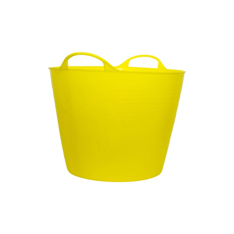 Red Gorilla Flexible Medium Tub 26L Yellow