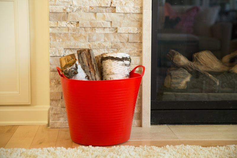 Red Gorilla Flexible Medium Tub 26L Yellow