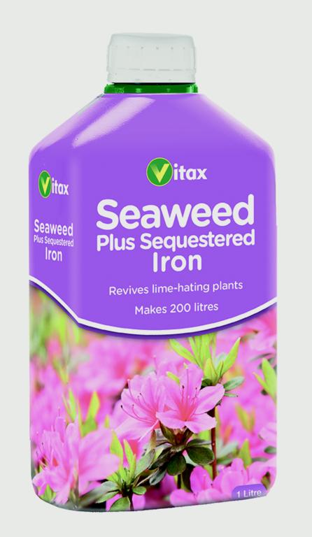 Vitax Seaweed Plus Sequestered Iron 1L