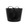 Red Gorilla Flexible Large Tub 38L Black