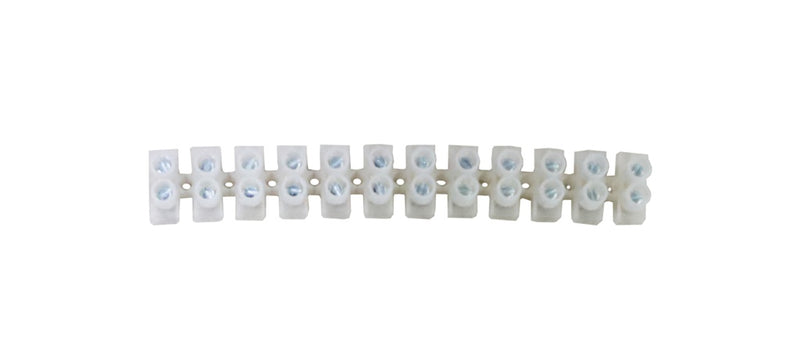 Securlec Terminal Strips 10 x 12 Strips 5A 6mm²