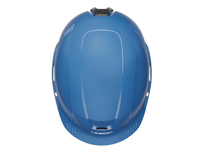 ABUS Mechanical - SCATOR-E Non-vented Safety Helmet Blue