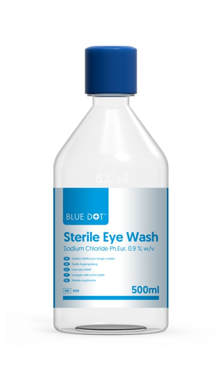 Blue Dot Eye Wash 500ml