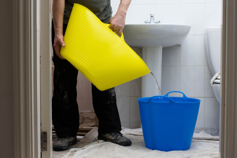 Red Gorilla Flexible Large Tub 38L Yellow