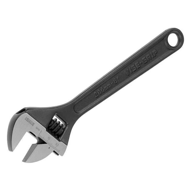 Irwin® Vise-Grip® Adjustable Wrench Steel Handle 200mm (8in) IRWIN® Vise-Grip® - RockBottom Northampton