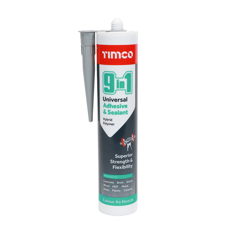 TIMCO 9 In 1 Universal Adhesive & Sealant
