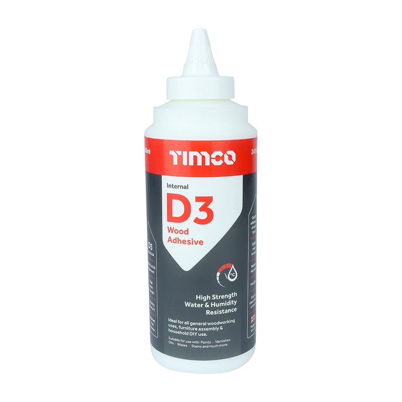 TIMCO Internal D3 Wood Adhesive - 1L