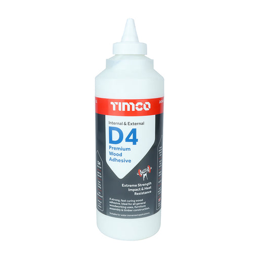 TIMCO Premium Internal & External D4 Wood Adhesive
