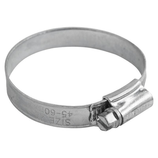 Faithfull 2X Stainless Steel Hose Clip 45 - 60mm Faithfull - RockBottom Northampton