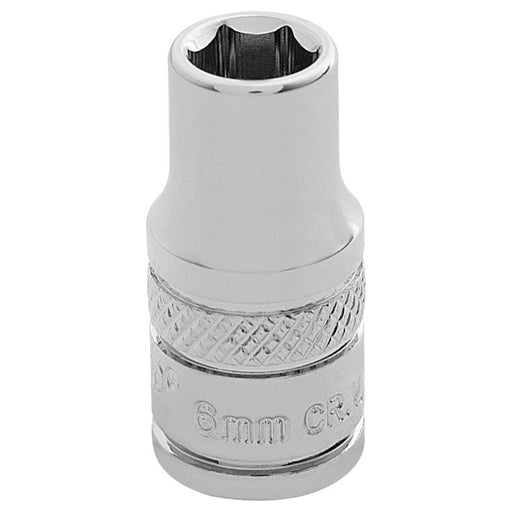 Draper HI-TORQ 6 Point Socket, 1/4" Sq. Dr., 6.0mm 32453 Draper - Town Tools 