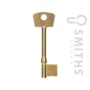 Smiths Locks CHUBB 3G114 Mortice Key Blank Pack 10