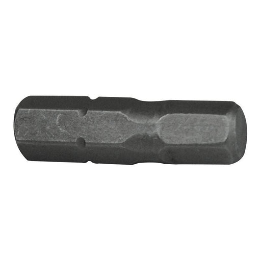 Faithfull Hex S2 Grade Steel Screwdriver Bits 6 x 25mm (Pack 3) Faithfull - RockBottom Northampton