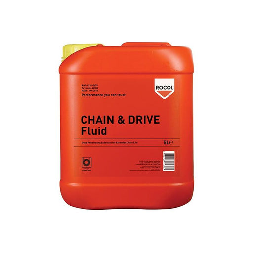 Rocol CHAIN & DRIVE Fluid 5 Litre ROCOL - RockBottom Nothampton
